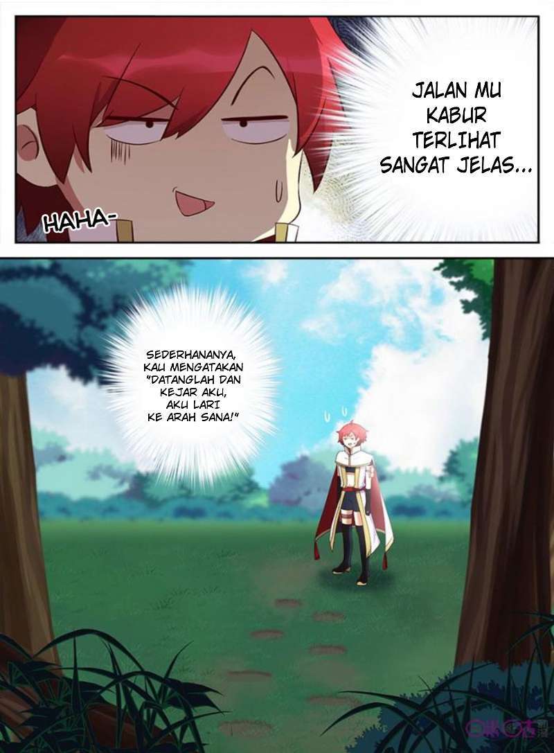 Martial God’s Space Bab 8 halaman 5