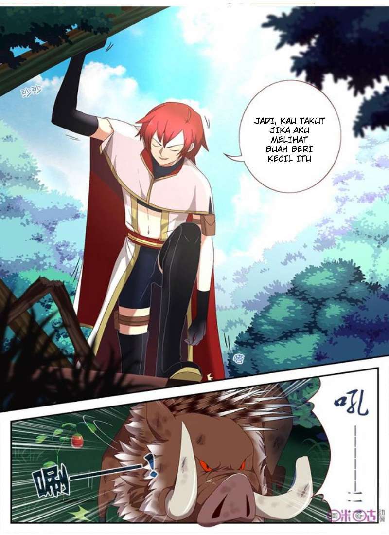 Martial God’s Space Bab 8 halaman 8