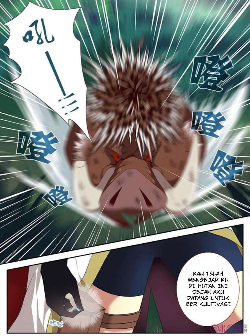 Martial God’s Space Bab 8 halaman 9