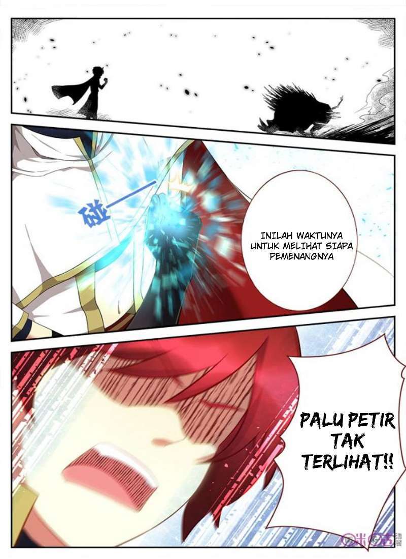 Martial God’s Space Bab 8 halaman 10