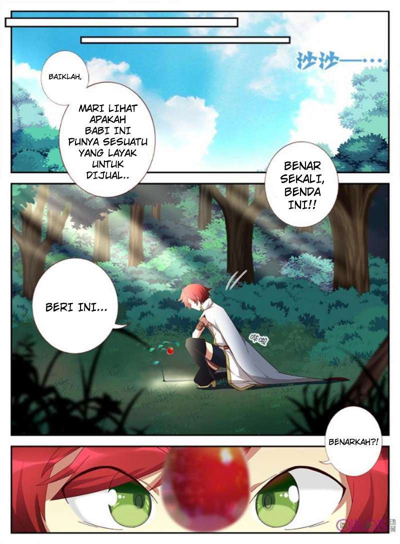 Martial God’s Space Bab 8 halaman 16