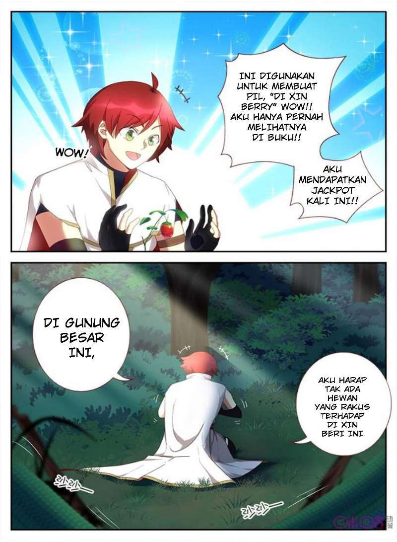 Martial God’s Space Bab 8 halaman 17