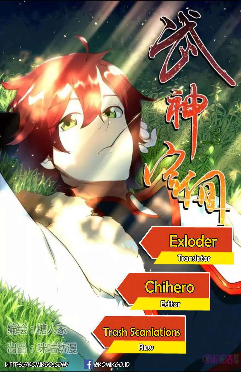 Martial God’s Space Bab 9 halaman 1