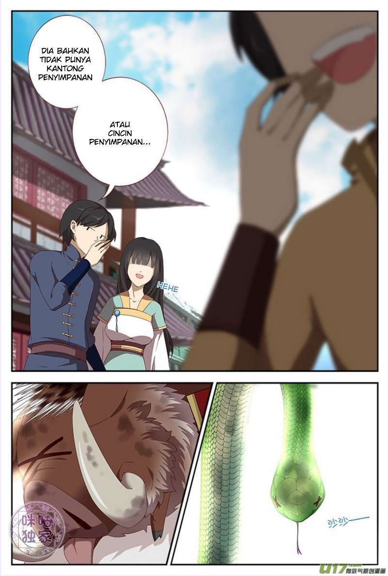 Martial God’s Space Bab 9 halaman 4