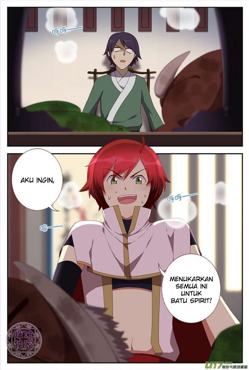 Martial God’s Space Bab 9 halaman 7