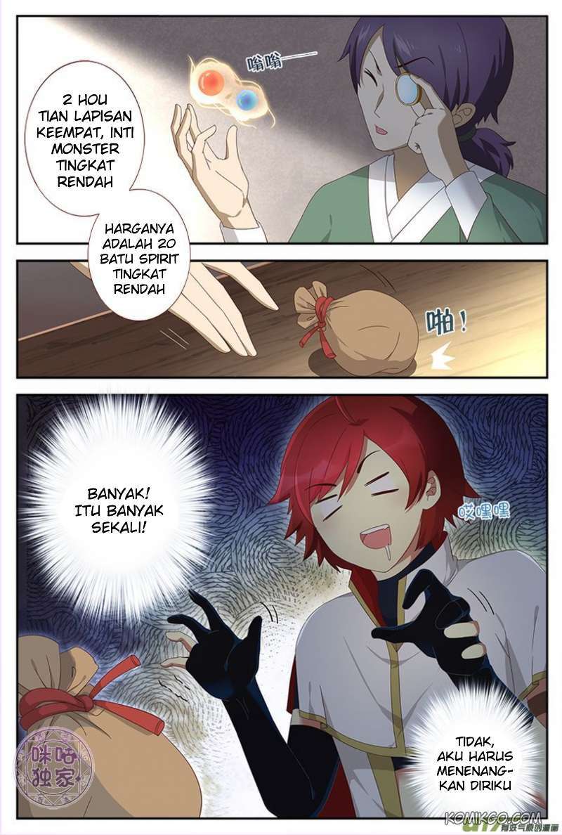 Martial God’s Space Bab 9 halaman 9