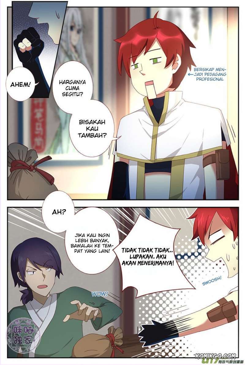 Martial God’s Space Bab 9 halaman 10