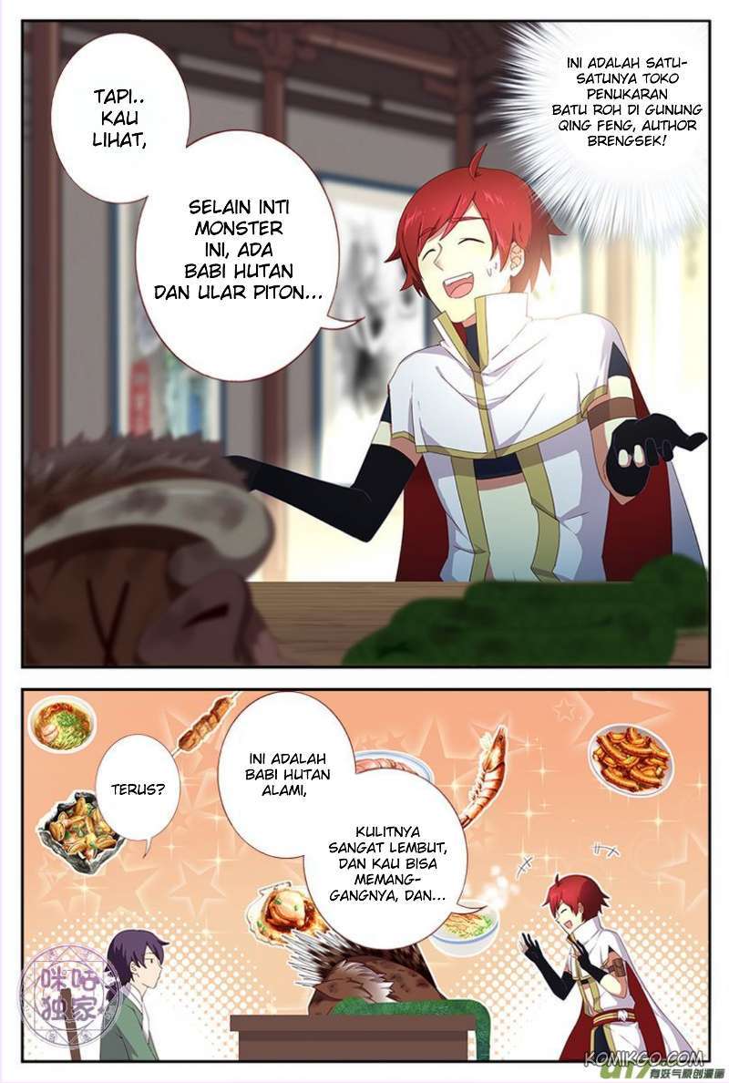 Martial God’s Space Bab 9 halaman 11