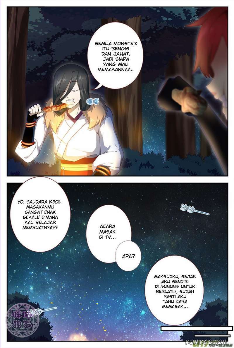 Martial God’s Space Bab 9 halaman 14