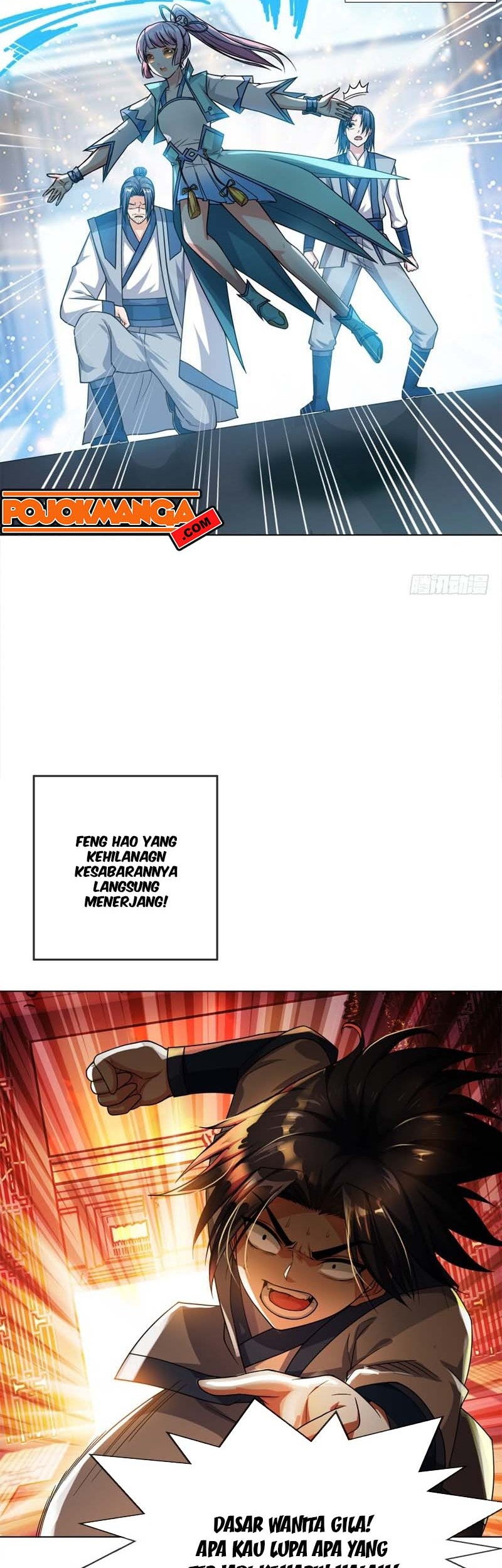 Martial Inverse chapter 02 halaman 22