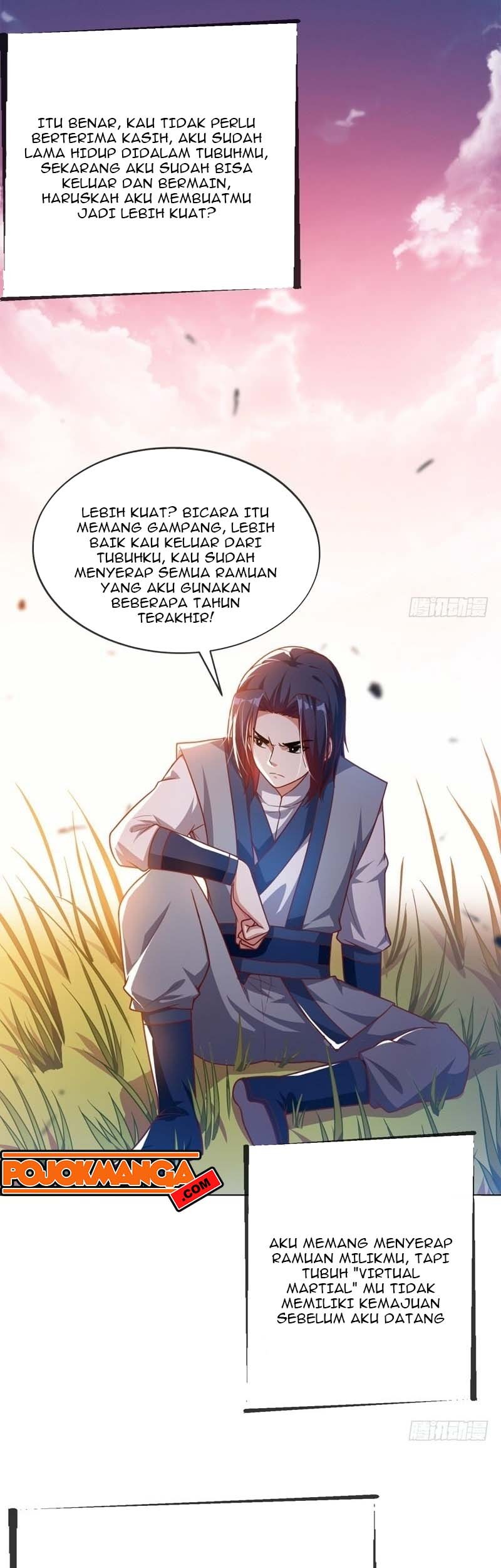 Martial Inverse chapter 03 halaman 15