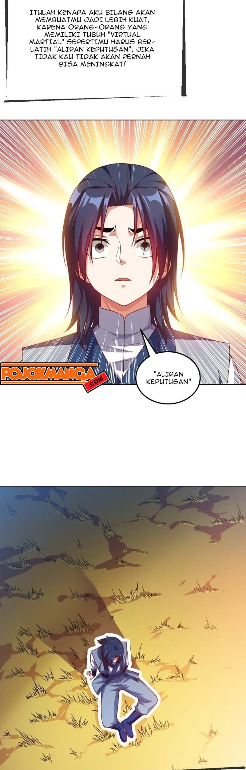 Martial Inverse chapter 03 halaman 16