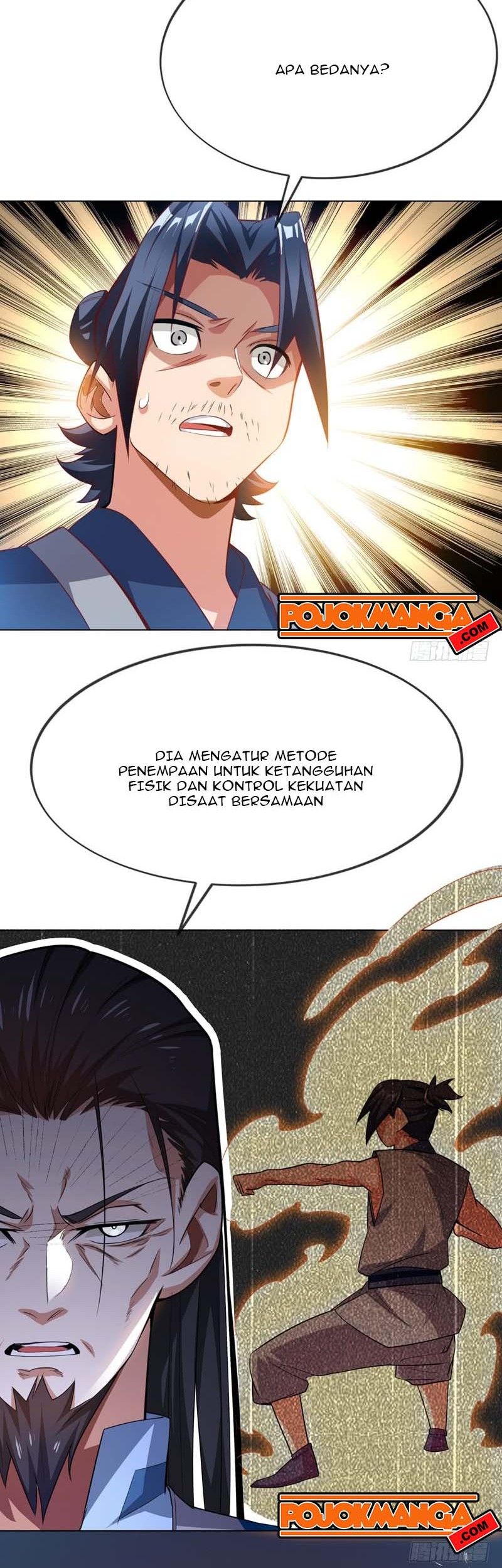 Martial Inverse chapter 05 halaman 5