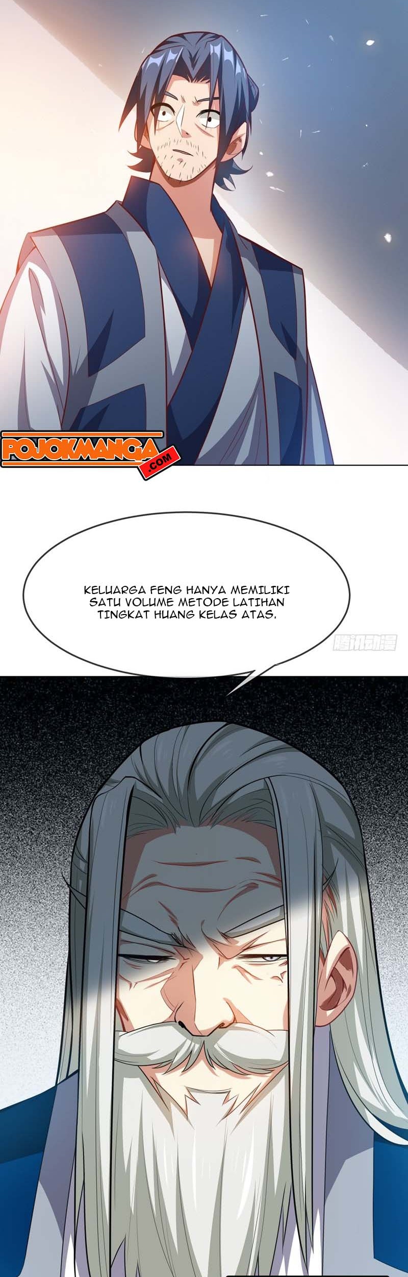 Martial Inverse chapter 05 halaman 8