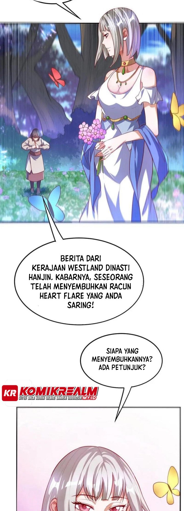 Martial Inverse chapter 100 halaman 4