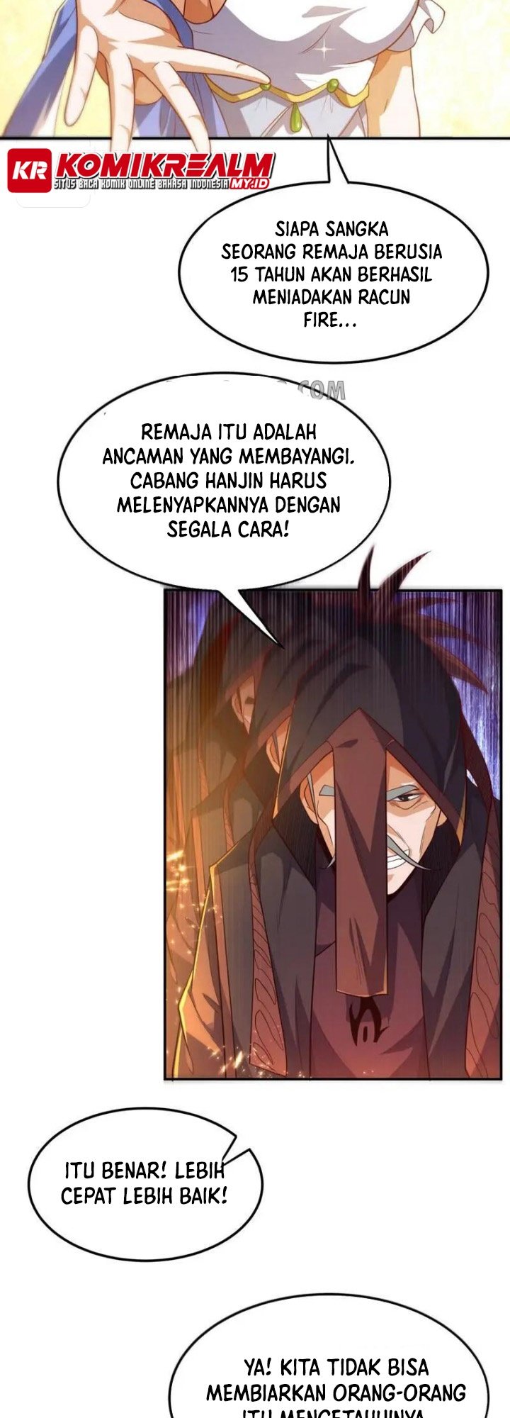 Martial Inverse chapter 100 halaman 9