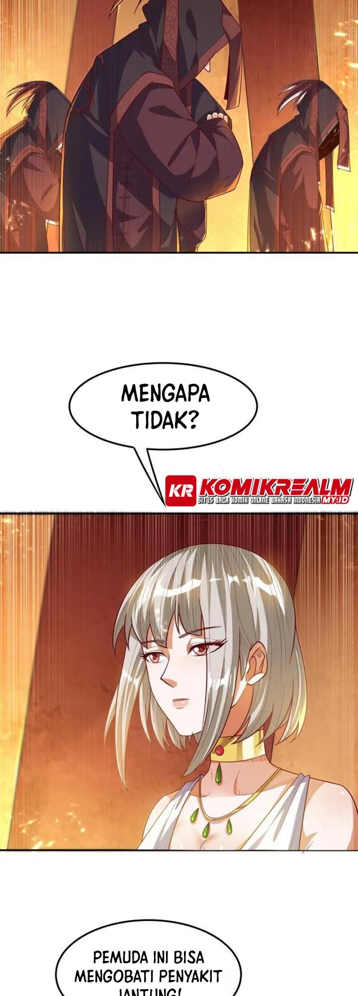 Martial Inverse chapter 100 halaman 11