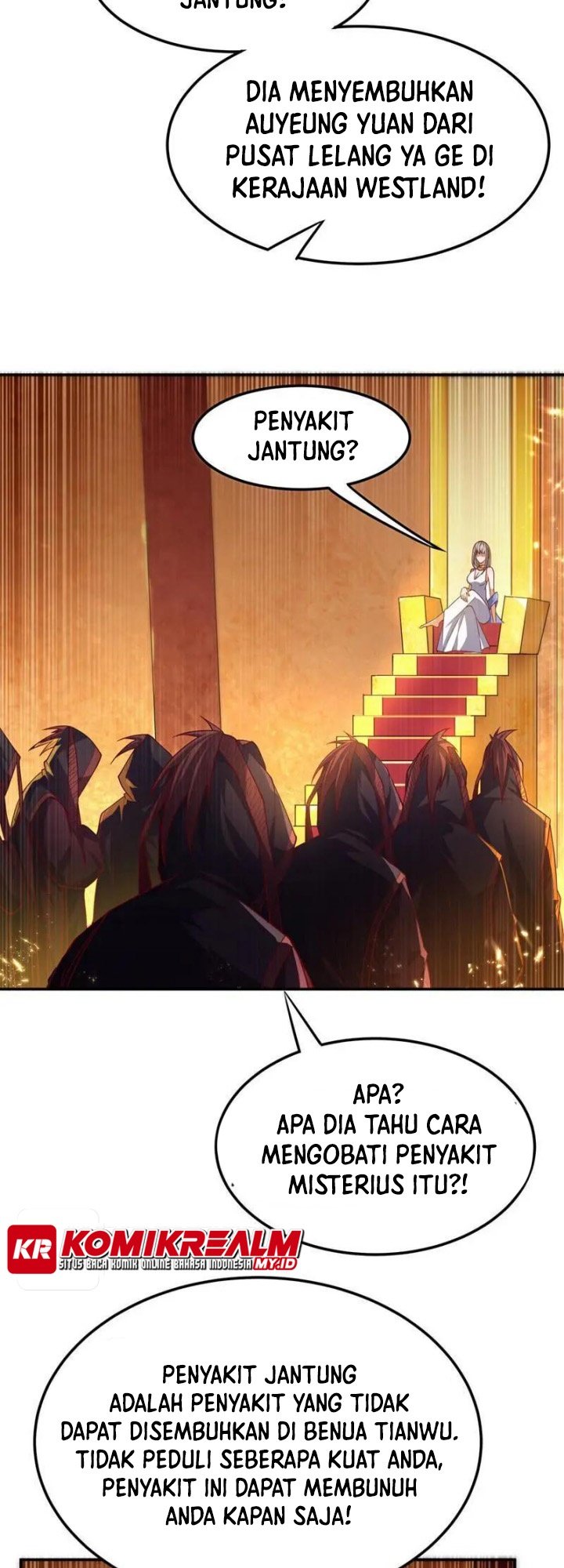 Martial Inverse chapter 100 halaman 12