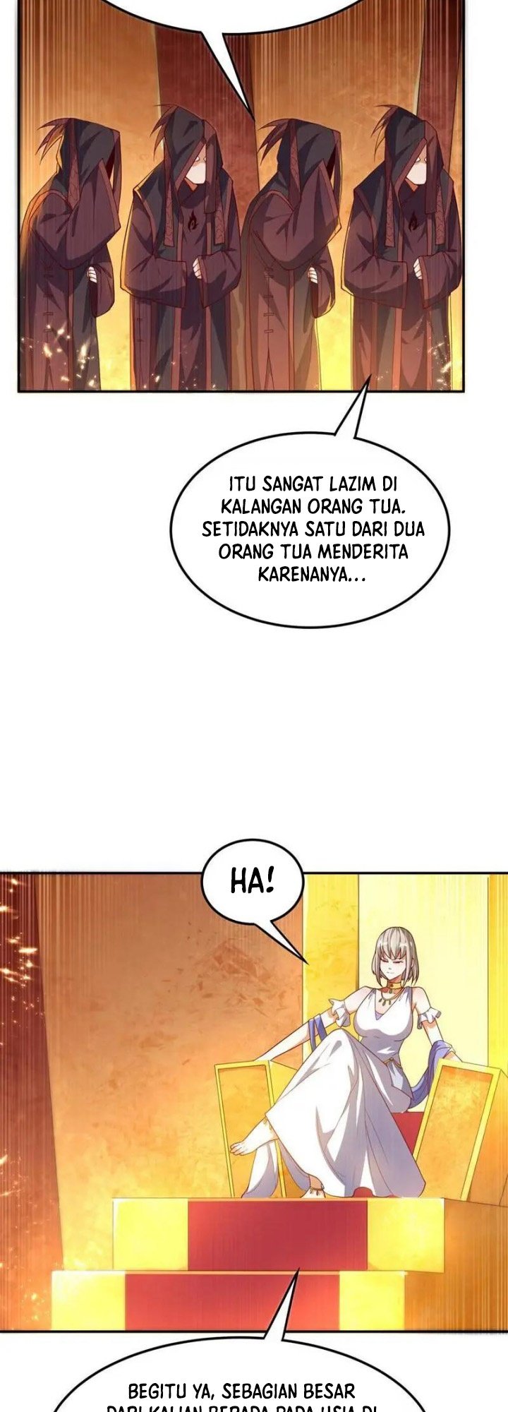 Martial Inverse chapter 100 halaman 13
