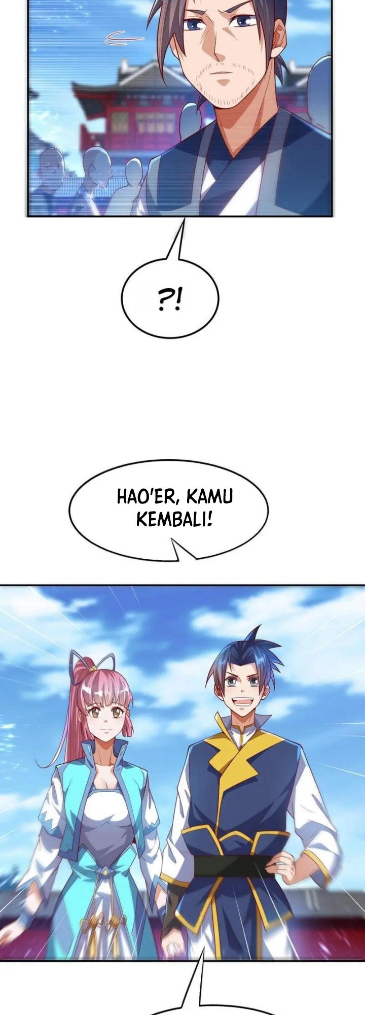 Martial Inverse chapter 100 halaman 17