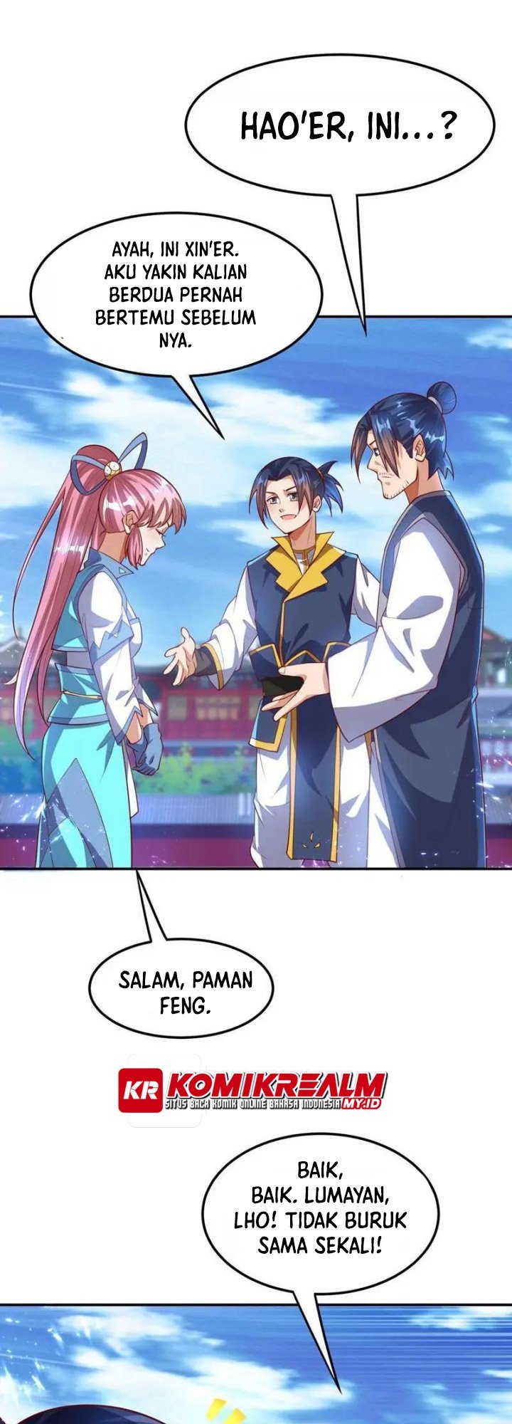 Martial Inverse chapter 100 halaman 19