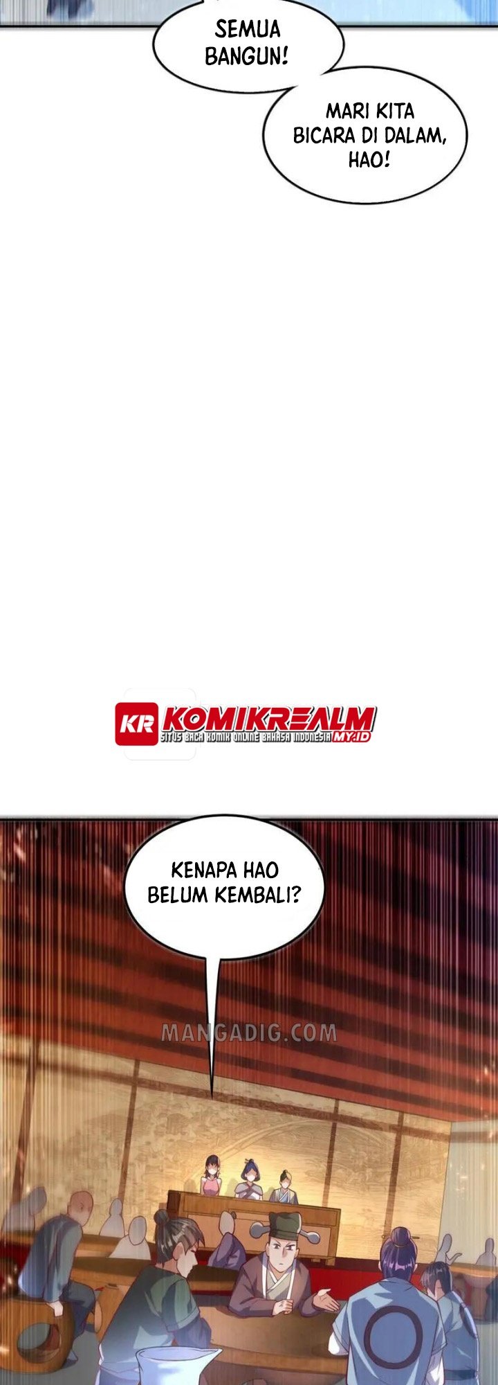 Martial Inverse chapter 100 halaman 21