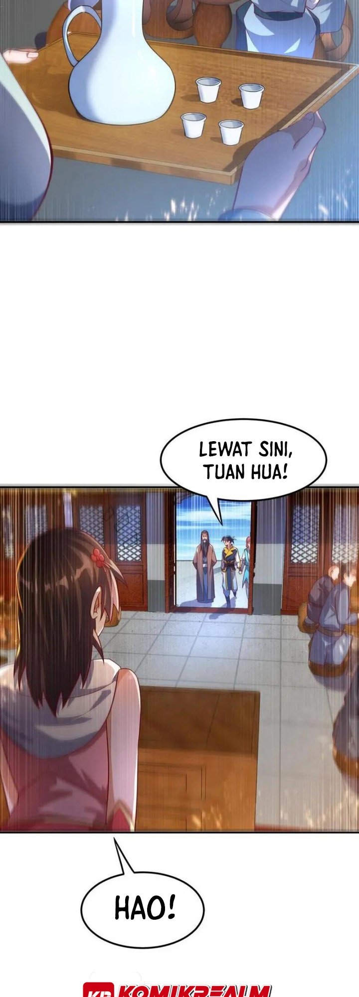Martial Inverse chapter 100 halaman 22