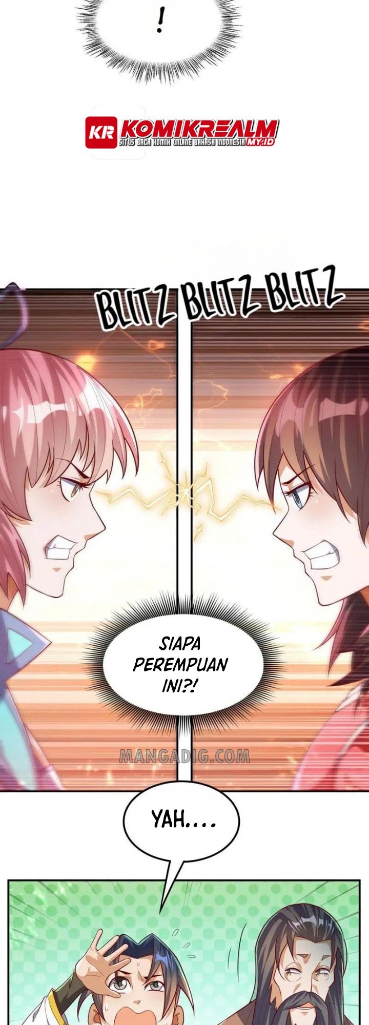 Martial Inverse chapter 100 halaman 25
