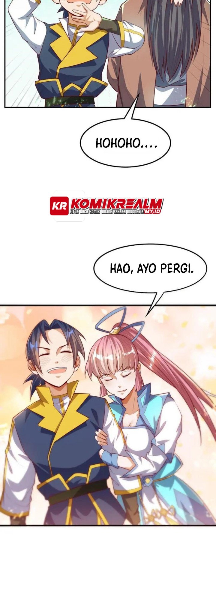 Martial Inverse chapter 100 halaman 26