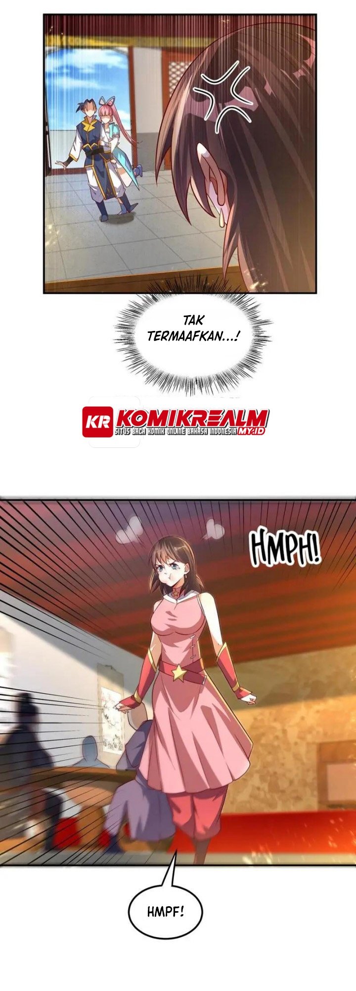 Martial Inverse chapter 100 halaman 27