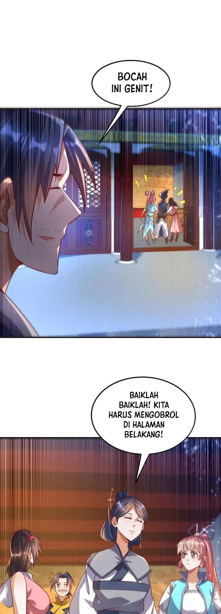 Martial Inverse chapter 101 halaman 3