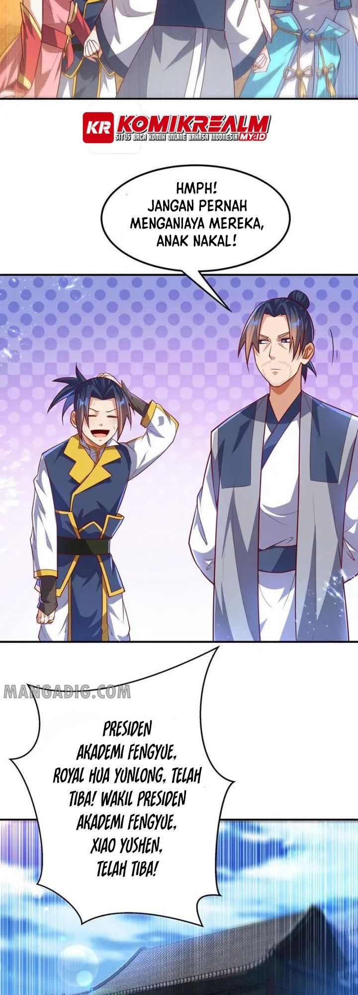 Martial Inverse chapter 101 halaman 4