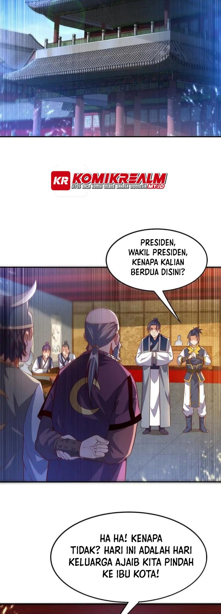 Martial Inverse chapter 101 halaman 5