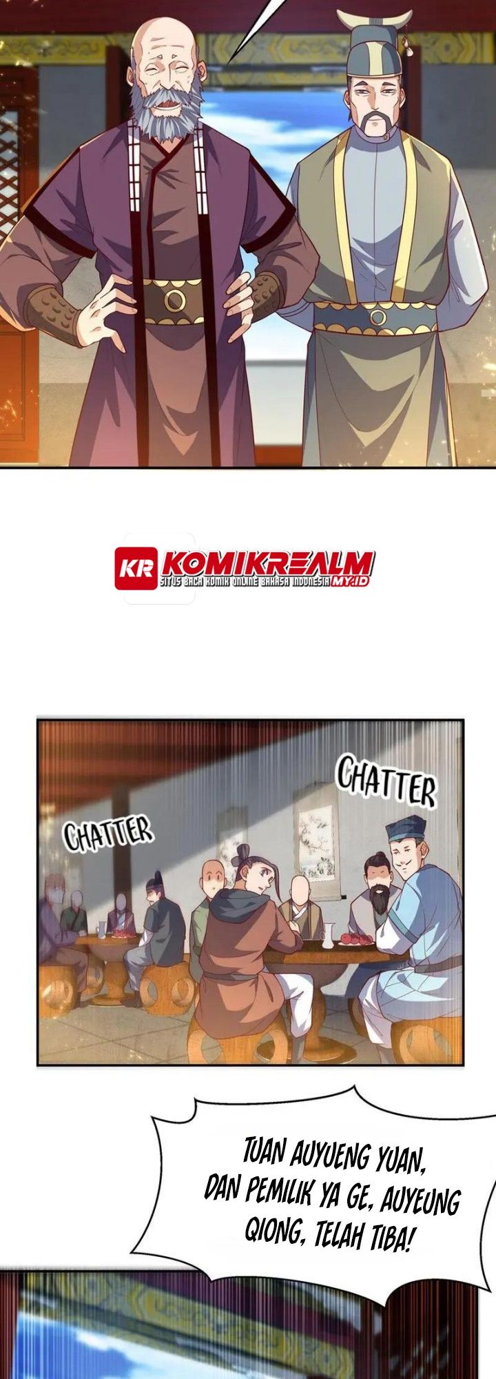 Martial Inverse chapter 101 halaman 6