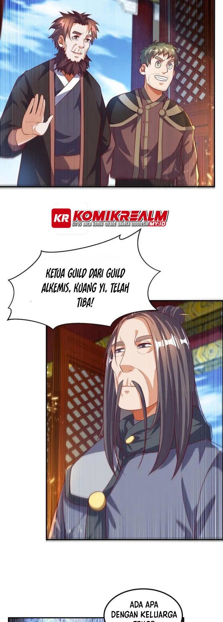 Martial Inverse chapter 101 halaman 7