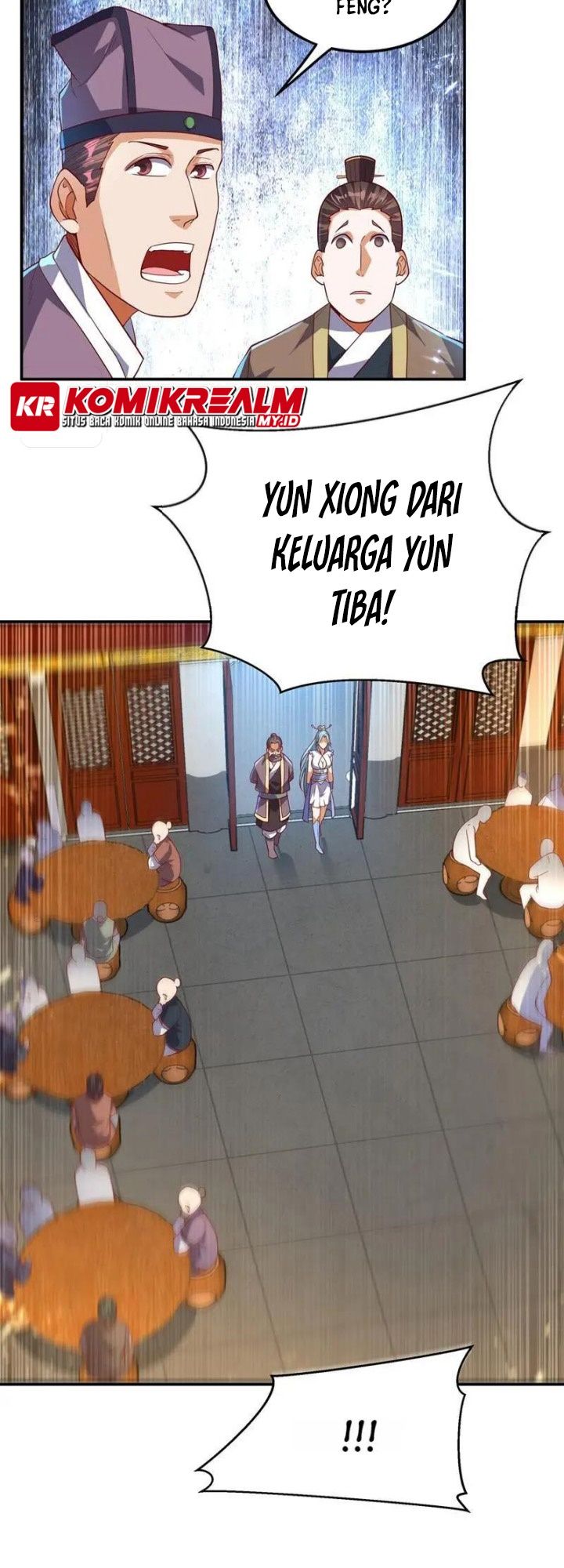 Martial Inverse chapter 101 halaman 8