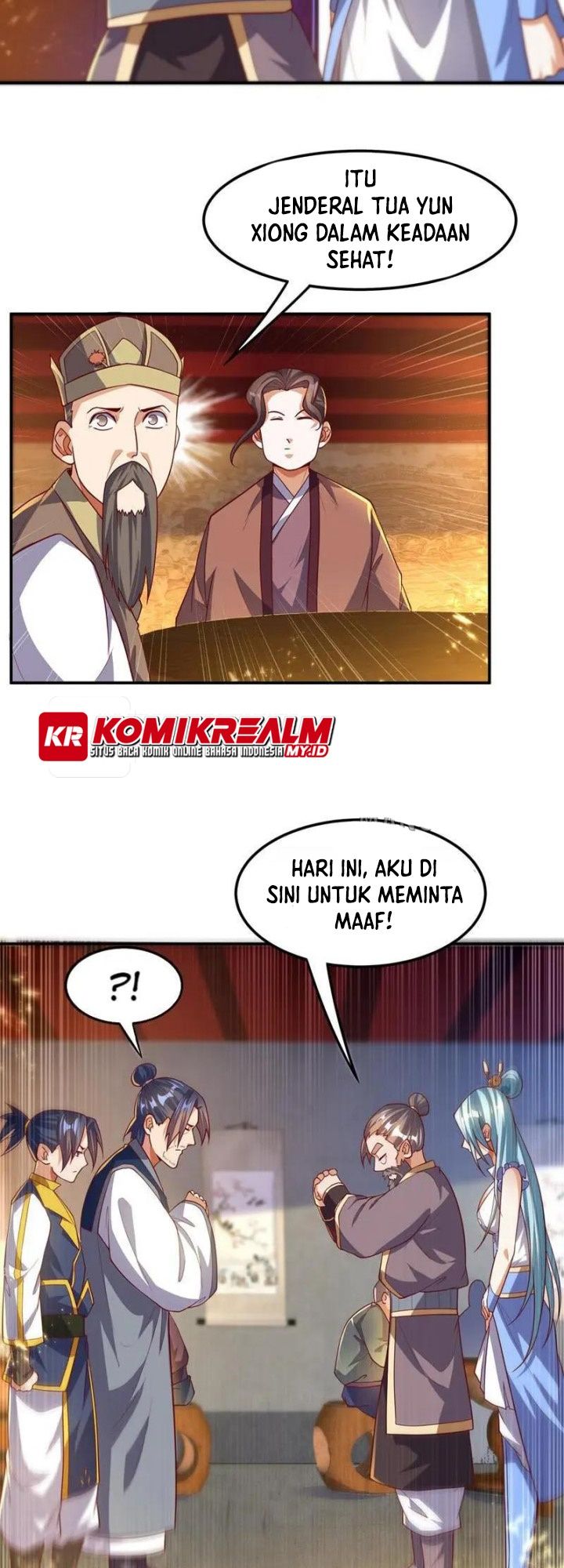 Martial Inverse chapter 101 halaman 10