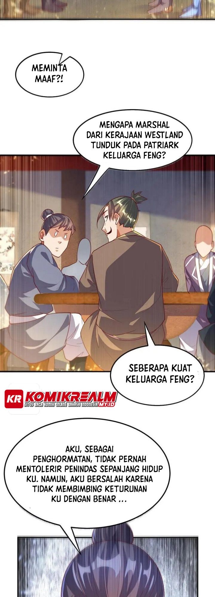 Martial Inverse chapter 101 halaman 11