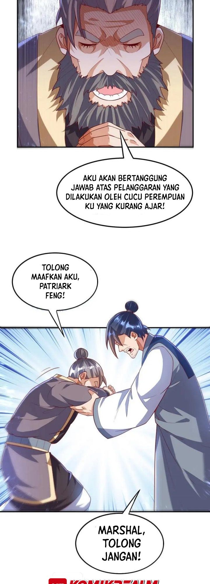 Martial Inverse chapter 101 halaman 12