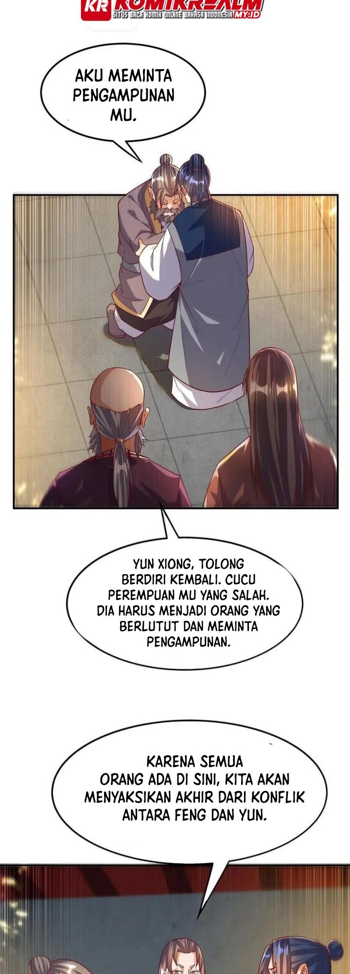 Martial Inverse chapter 101 halaman 13