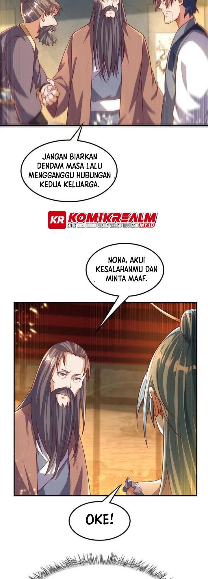 Martial Inverse chapter 101 halaman 14