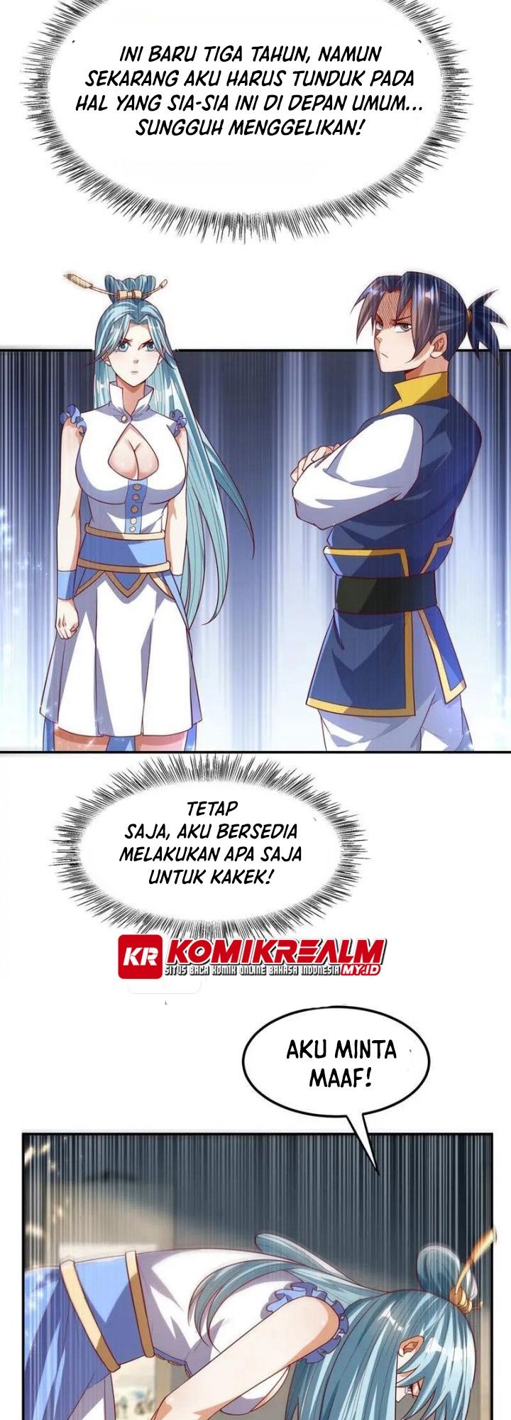 Martial Inverse chapter 101 halaman 15