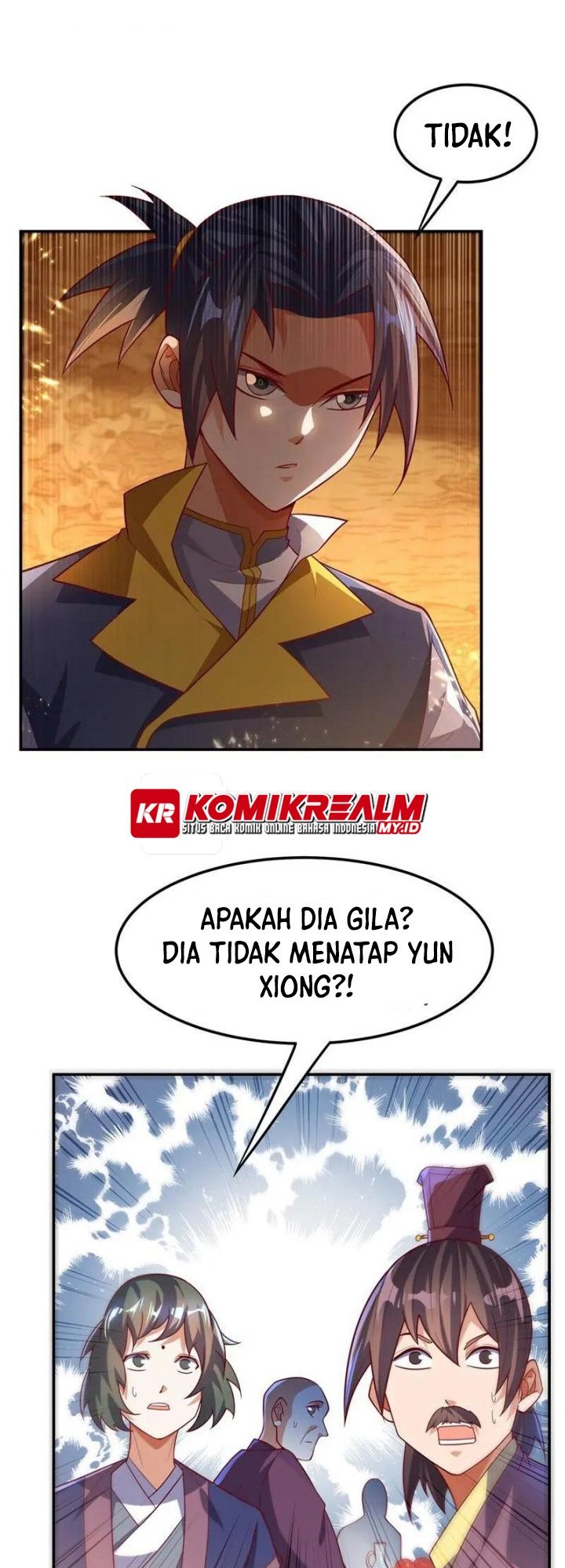Martial Inverse chapter 101 halaman 17