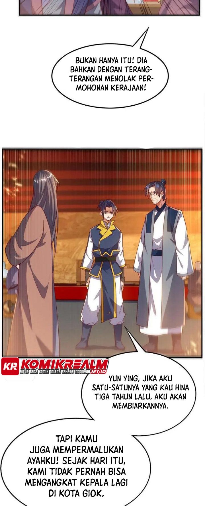Martial Inverse chapter 101 halaman 18