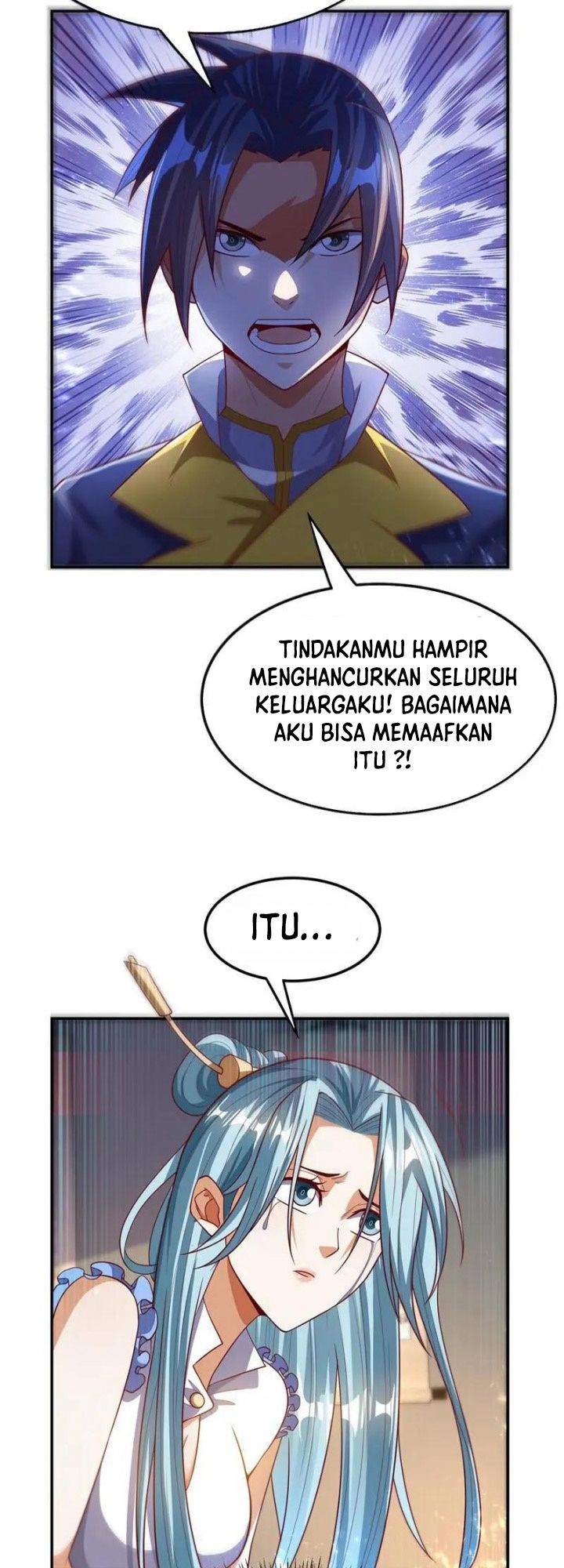Martial Inverse chapter 101 halaman 19