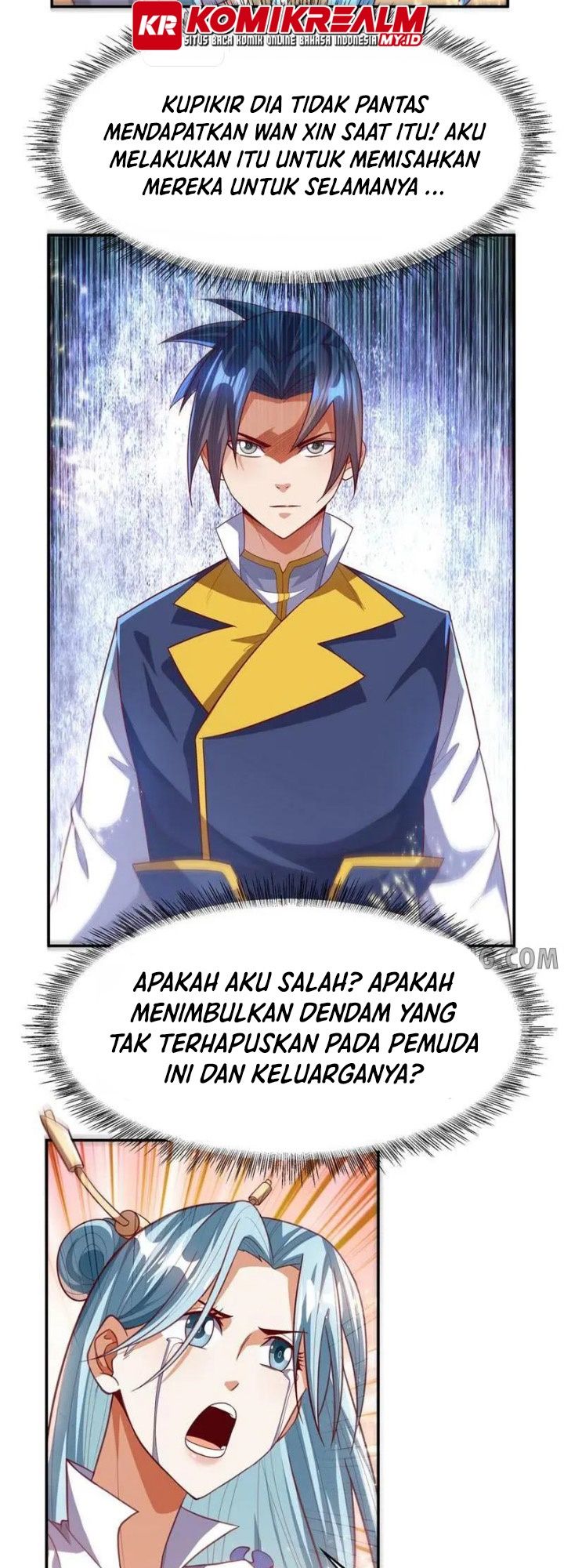 Martial Inverse chapter 101 halaman 20