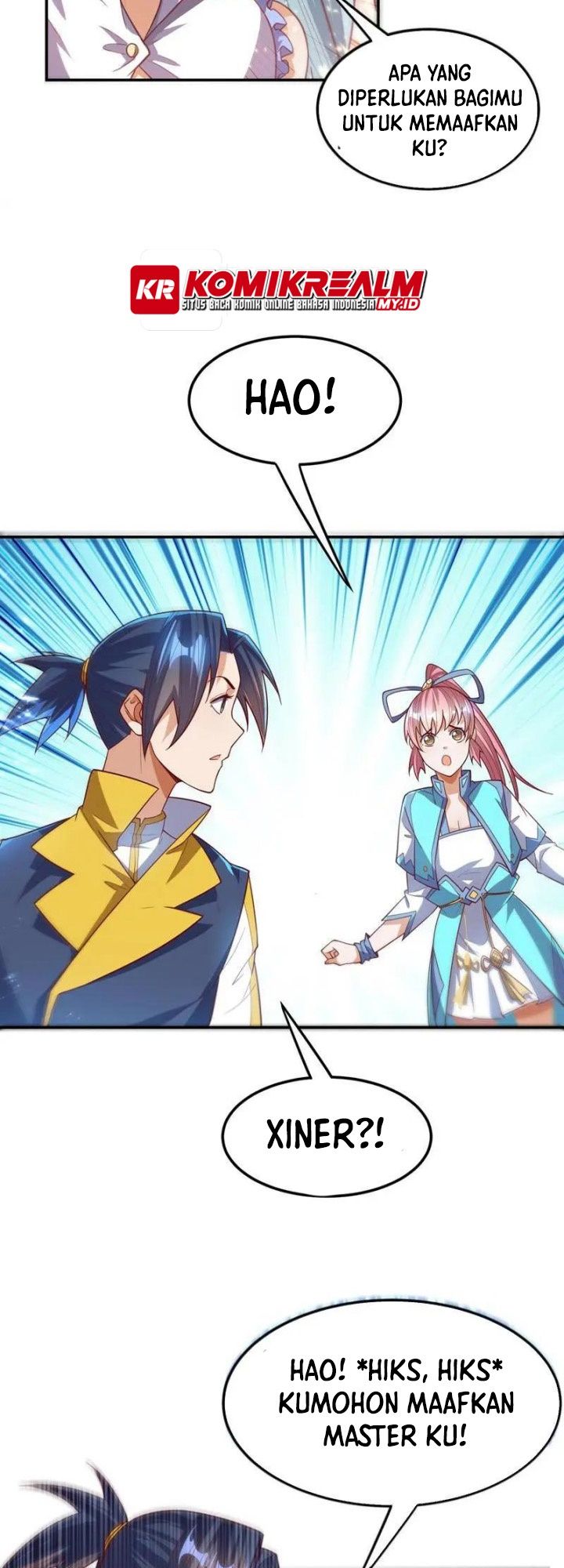 Martial Inverse chapter 101 halaman 21