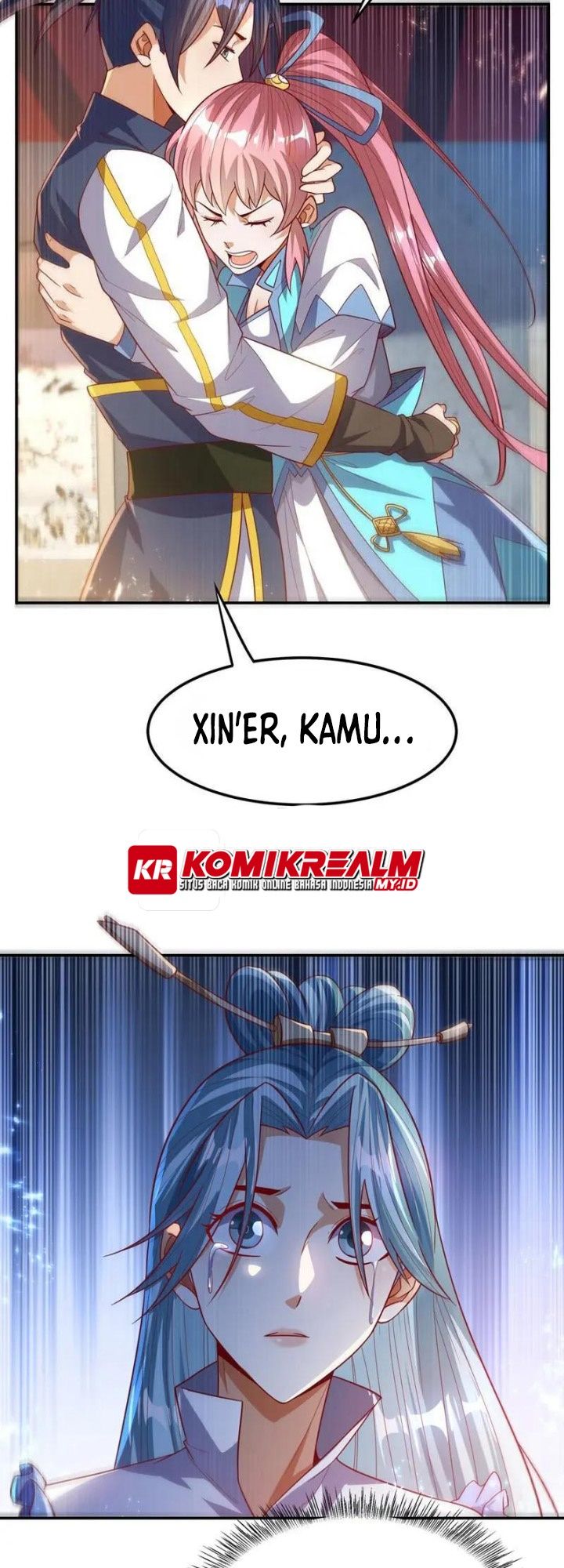 Martial Inverse chapter 101 halaman 22
