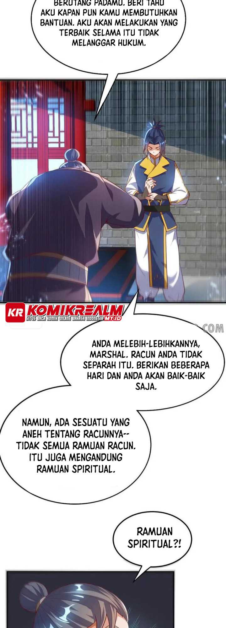 Martial Inverse chapter 102 halaman 8