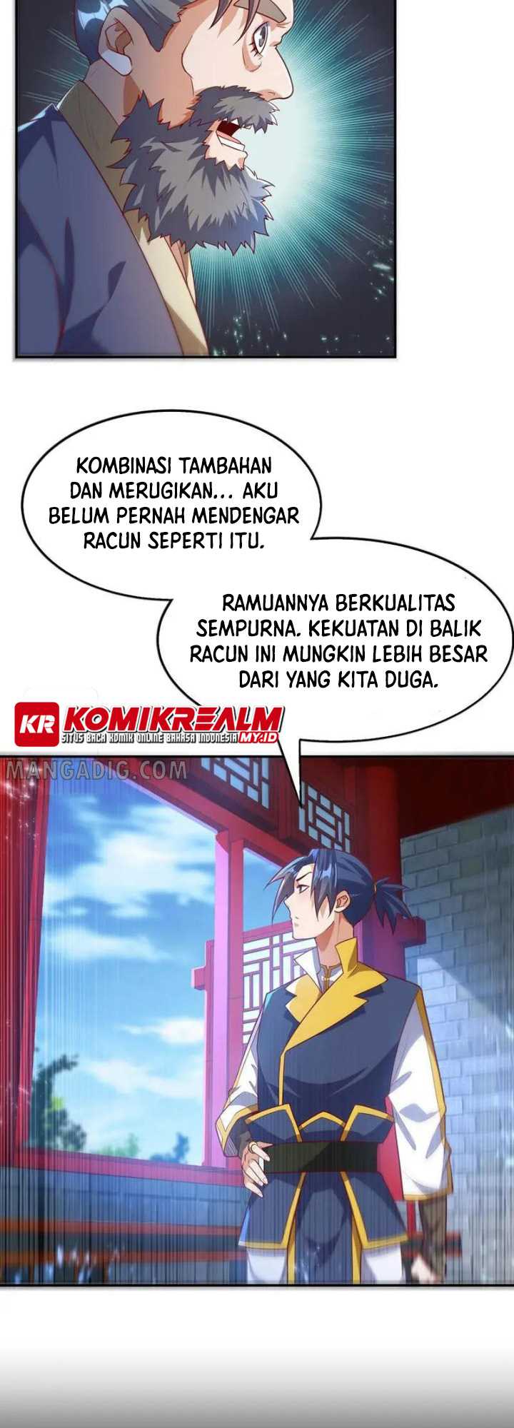 Martial Inverse chapter 102 halaman 9